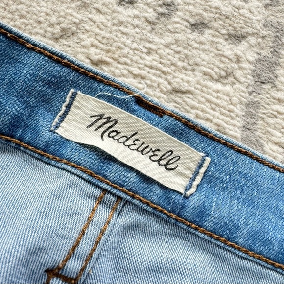 Madewell Cali Demi-Boot Jeans in Barnard Wash - Light Wash - Picture 10 of 12